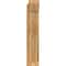 Ekena Millwork Traditional Slat Rough Sawn Outlooker, Western Red Cedar, 8"W x 32"D x 40"H OUT08X32X40TRA06RWR - alternate 4